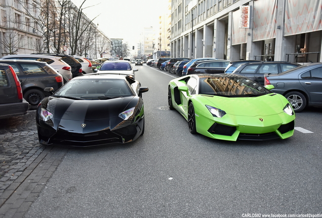 Lamborghini Aventador LP750-4 SuperVeloce