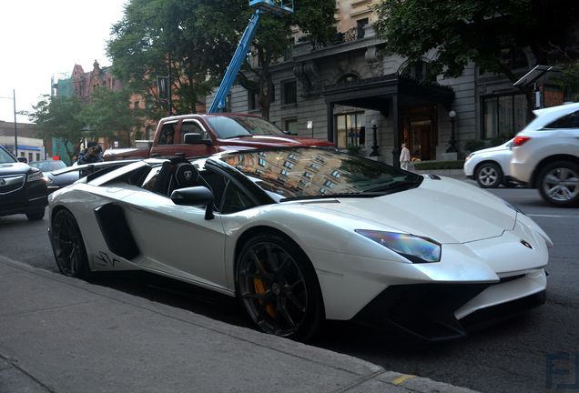 Lamborghini Aventador LP750-4 SuperVeloce Roadster