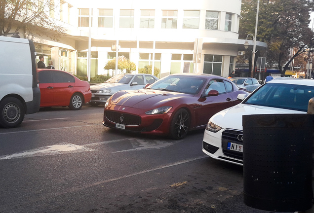 Maserati GranTurismo MC Stradale