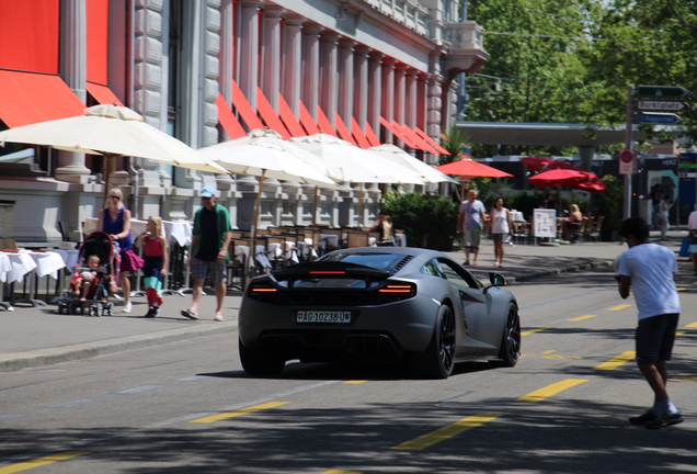 McLaren 12C Vorsteiner MP4-VX