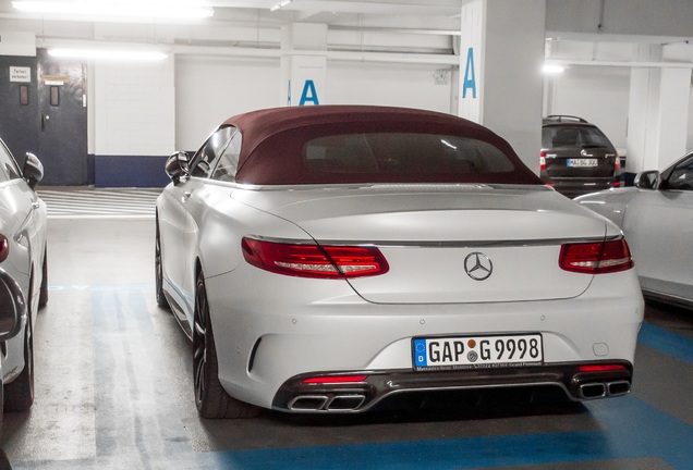 Mercedes-AMG S 63 Convertible A217