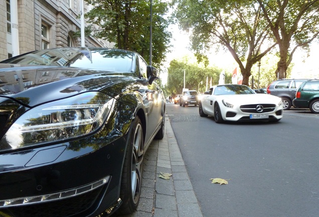 Mercedes-Benz CLS 63 AMG C218