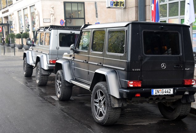 Mercedes-Benz G 500 4X4²