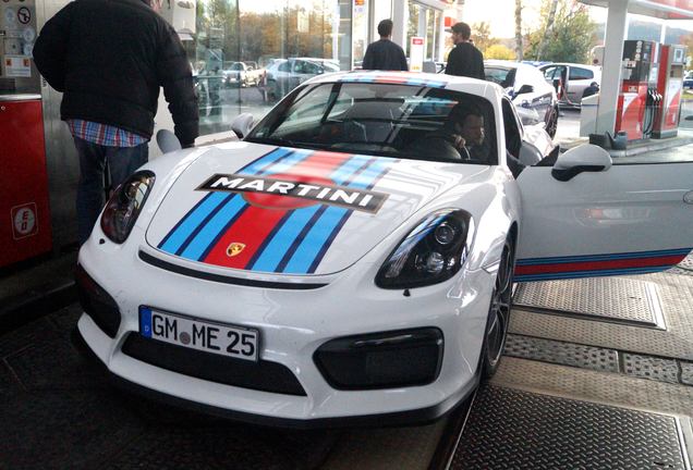 Porsche 981 Cayman GT4