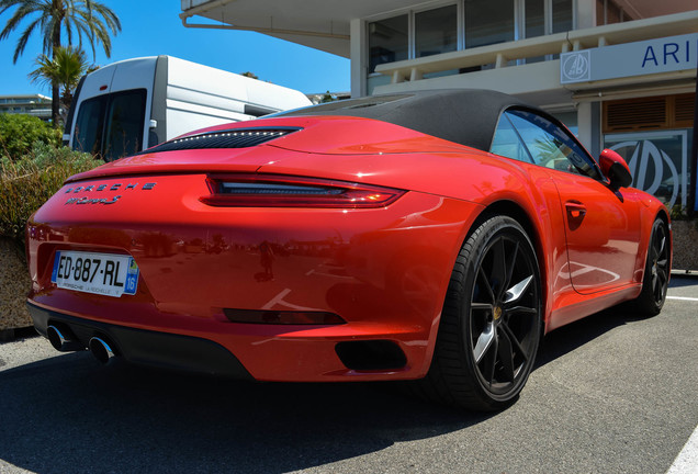 Porsche 991 Carrera S Cabriolet MkII