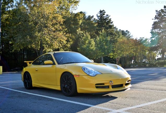 Porsche 996 GT3 MkII