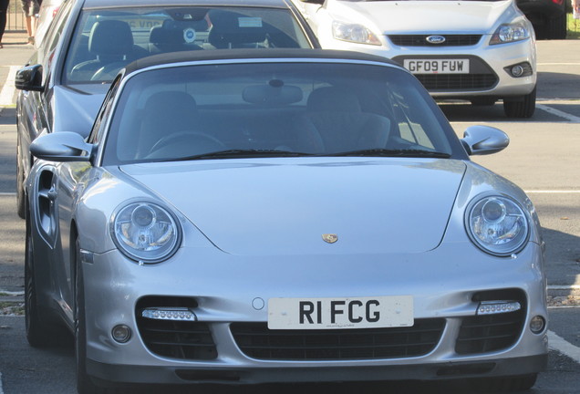 Porsche 997 Turbo Cabriolet MkI