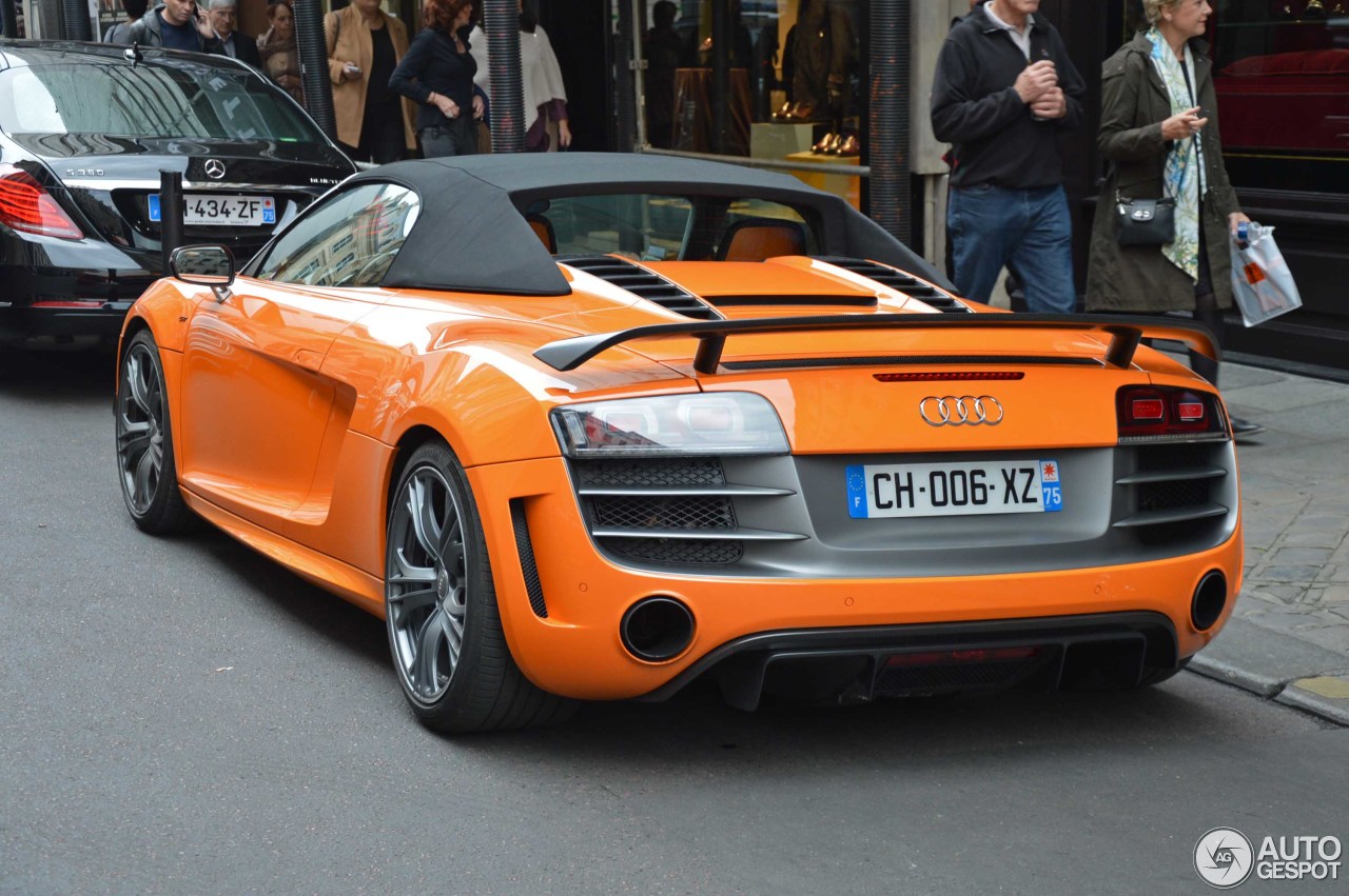 Audi R8 GT Spyder