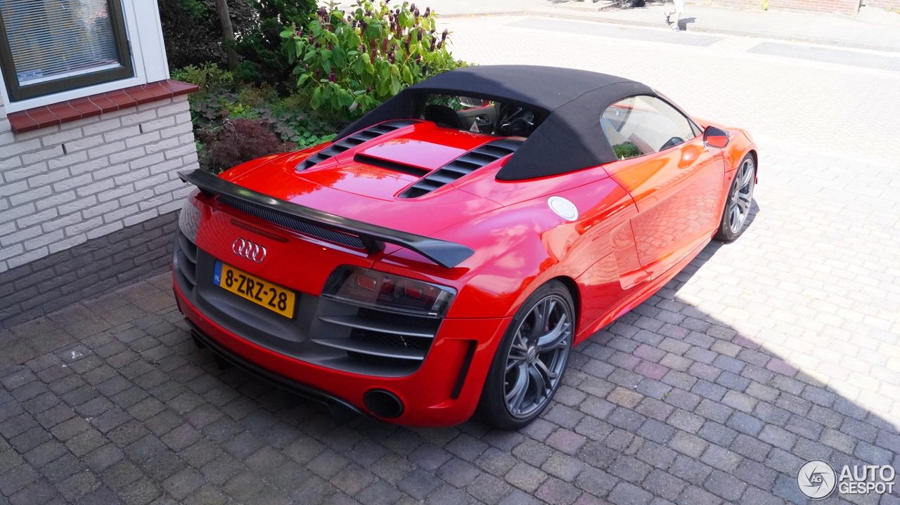 Audi R8 GT Spyder