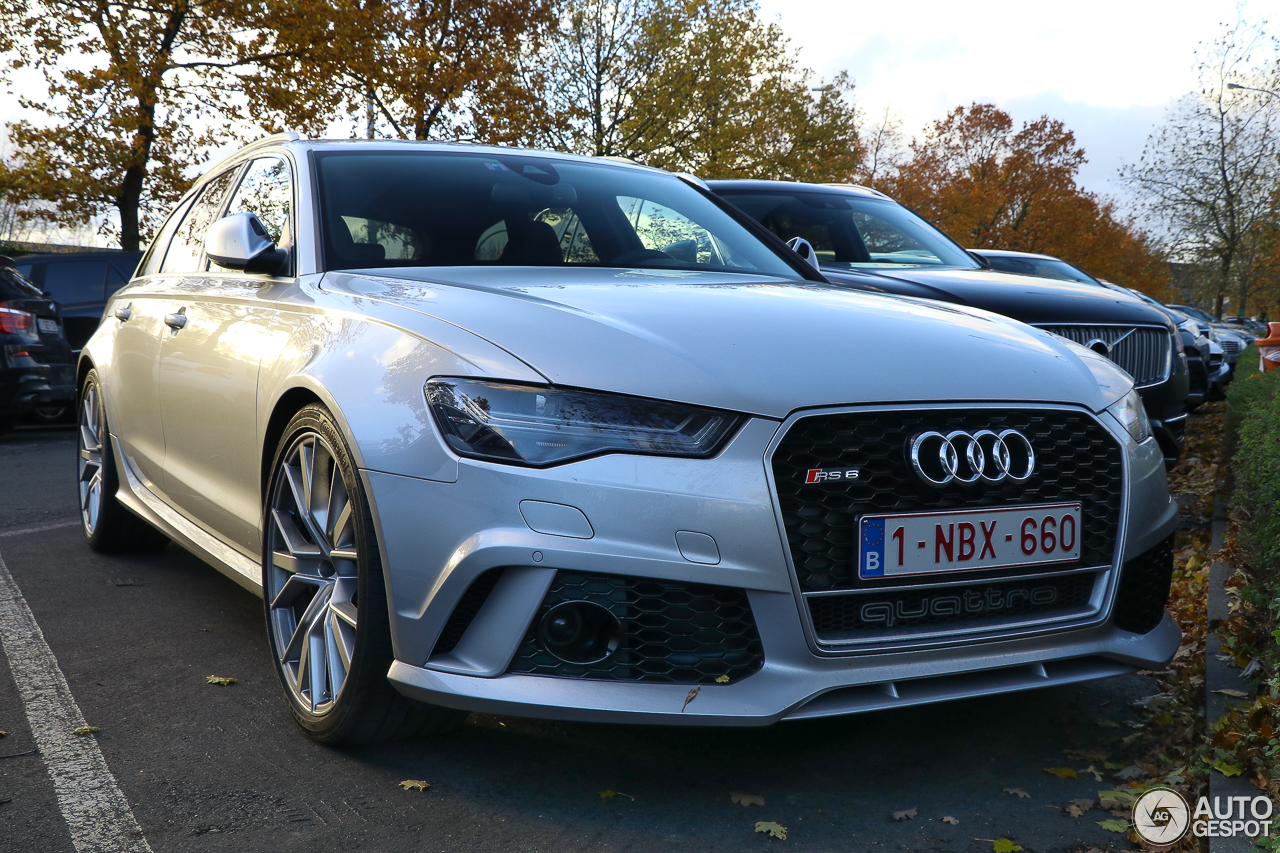 Audi RS6 Avant C7 2015