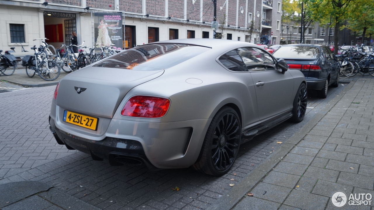 Bentley Continental GT Speed 2012 Vorsteiner BR10-RS