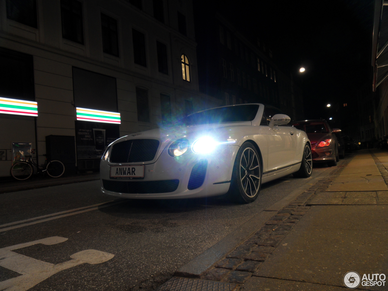 Bentley Continental Supersports Convertible