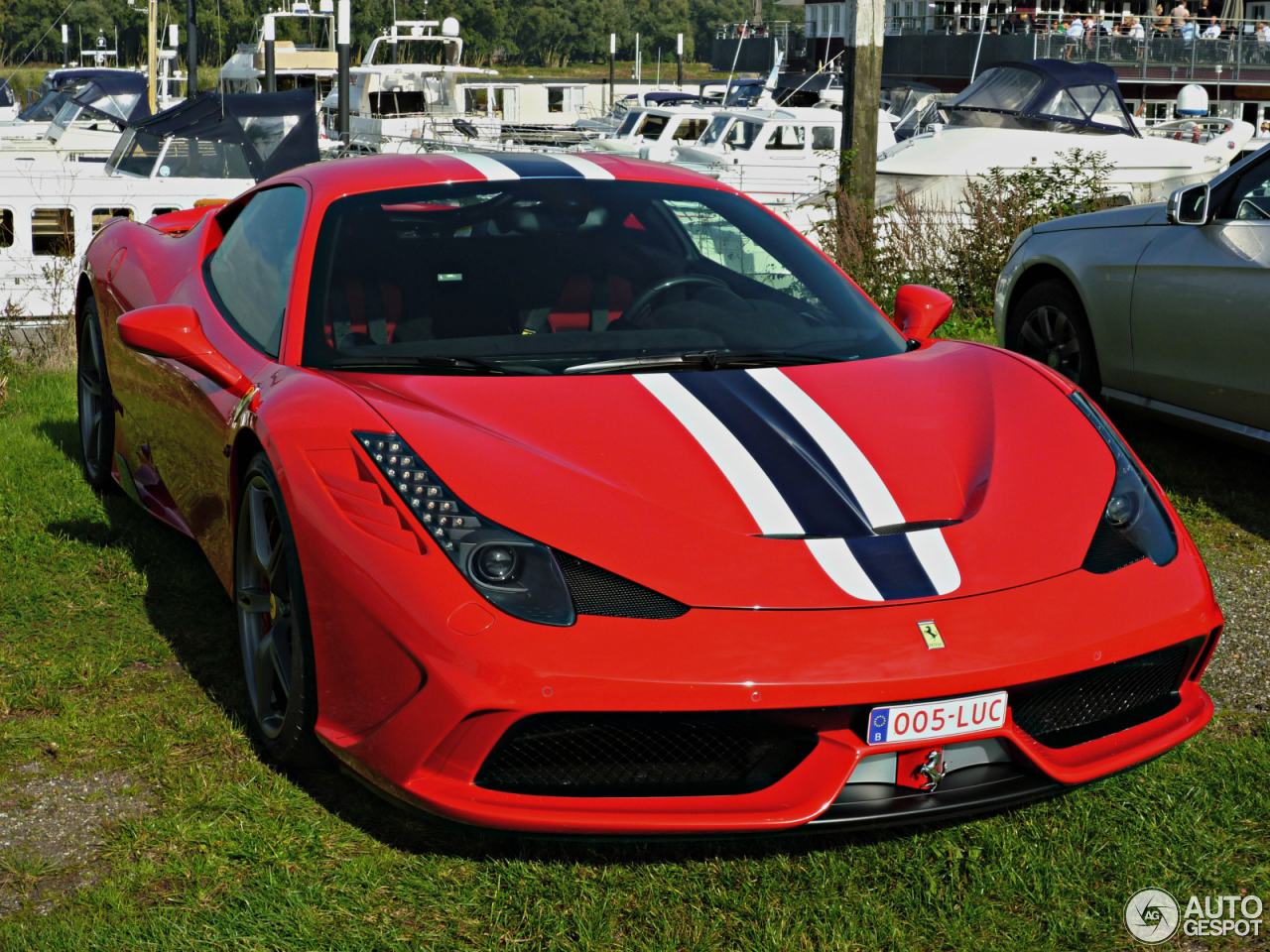 Ferrari 458 Speciale