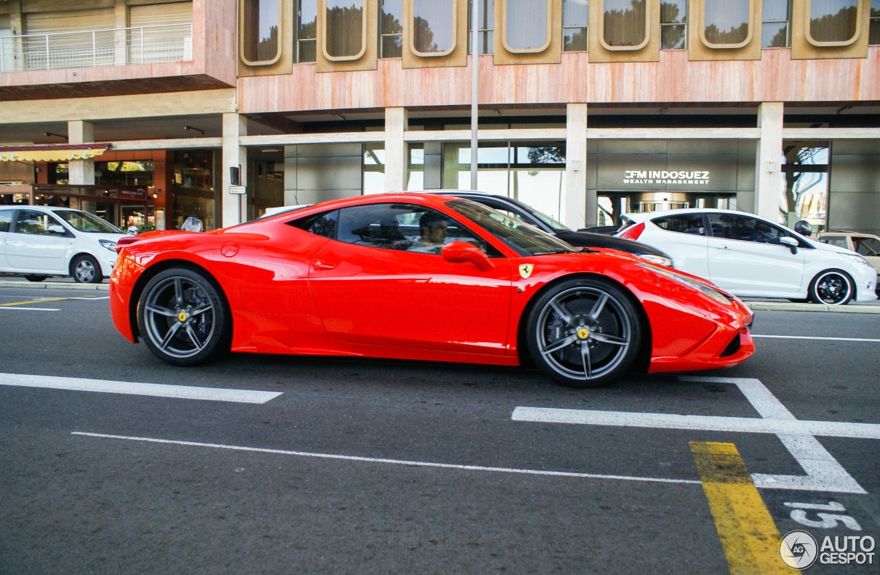 Ferrari 458 Speciale