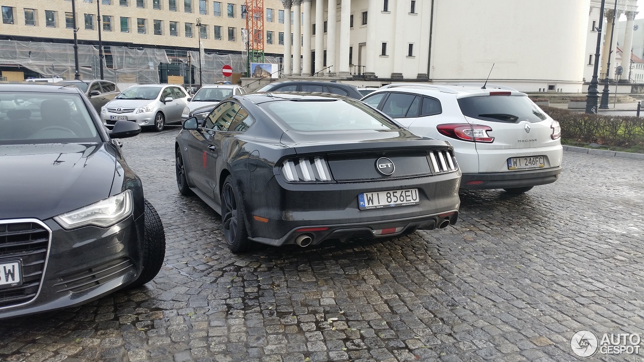 Ford Mustang GT 2015