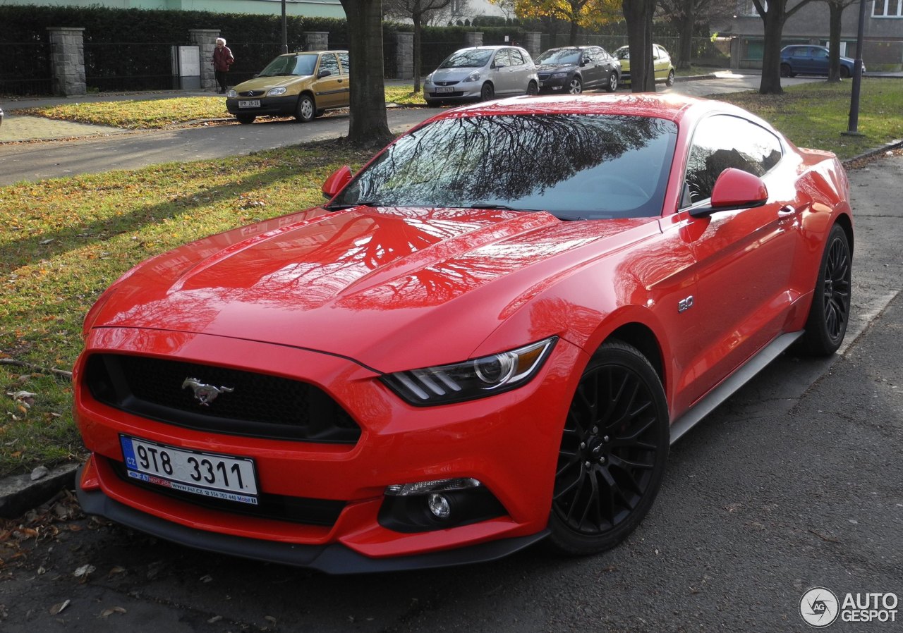 Ford Mustang GT 2015