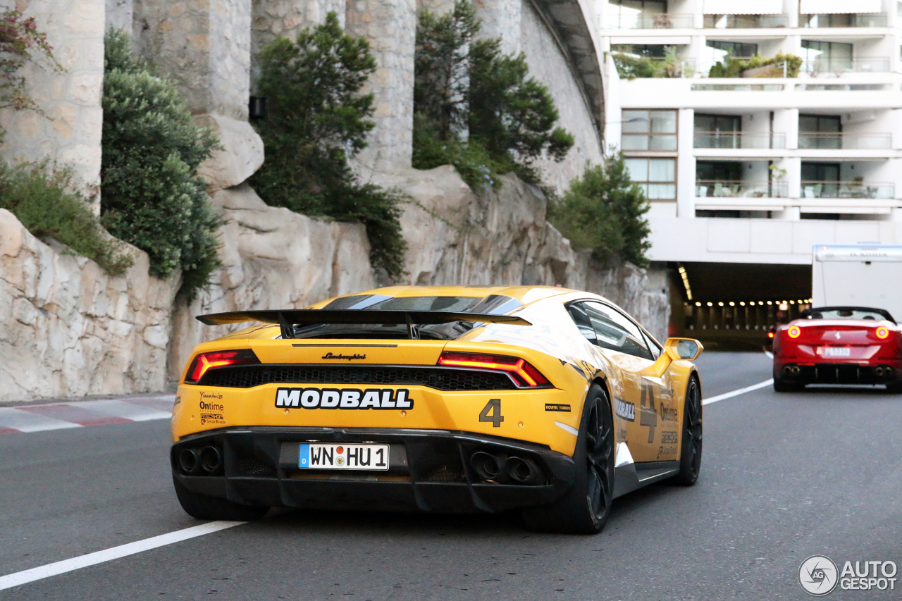 Lamborghini Huracán LP610-4 Novitec Torado