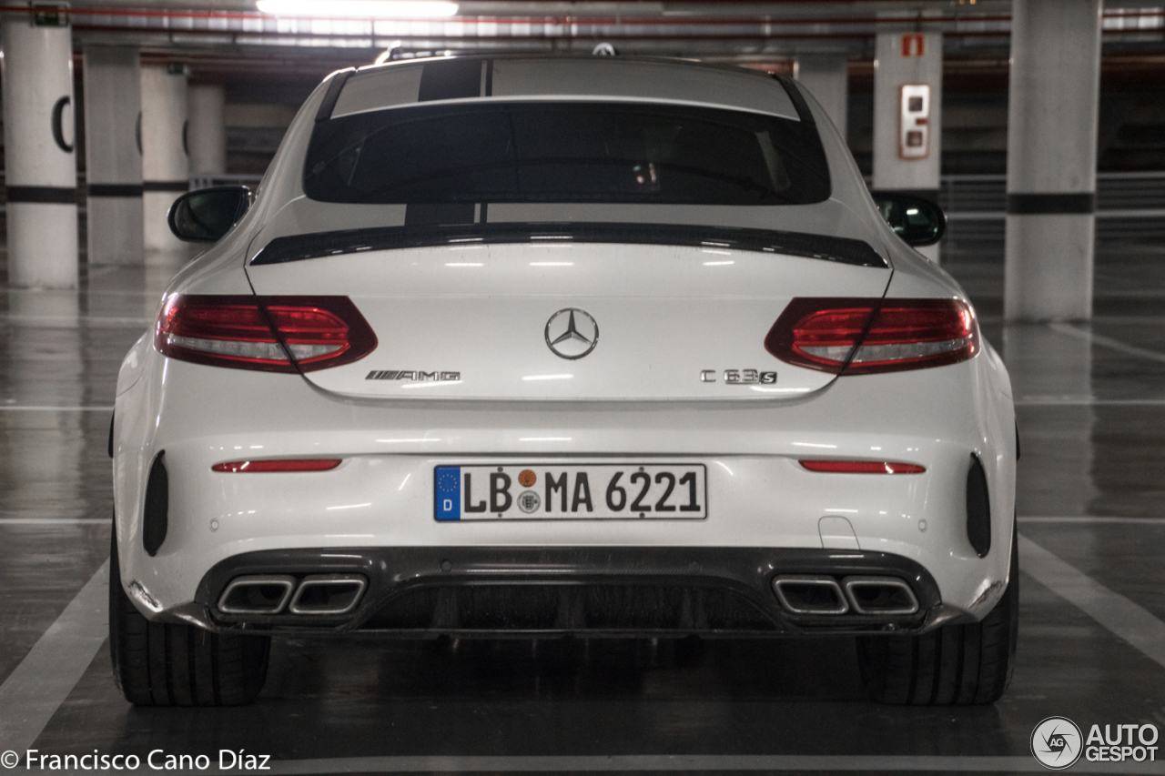 Mercedes-AMG C 63 S Coupé C205 Edition 1