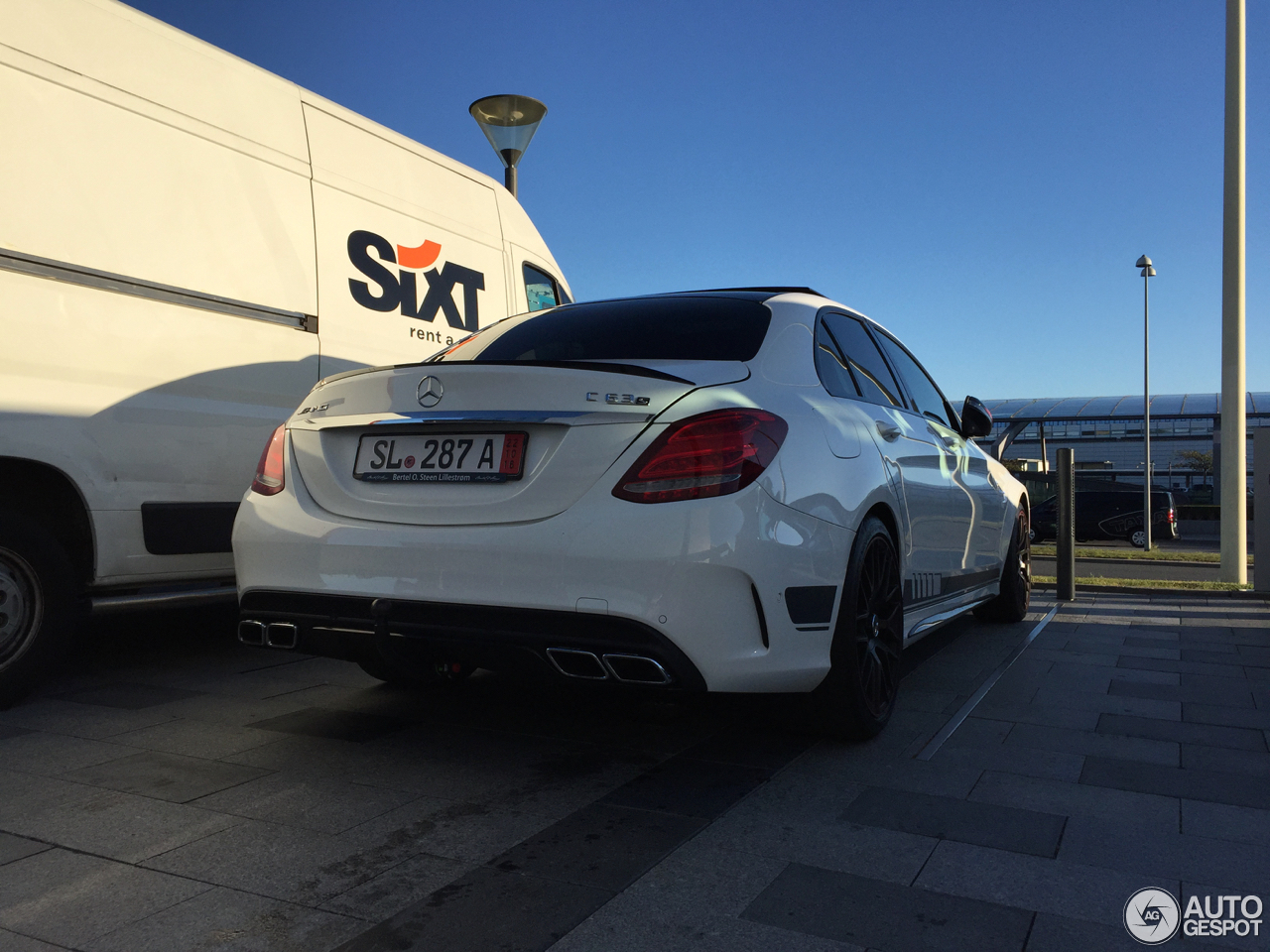 Mercedes-AMG C 63 S W205 Edition 1