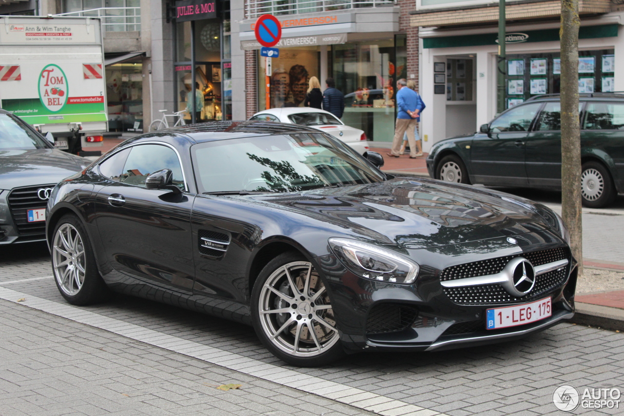 Mercedes-AMG GT C190