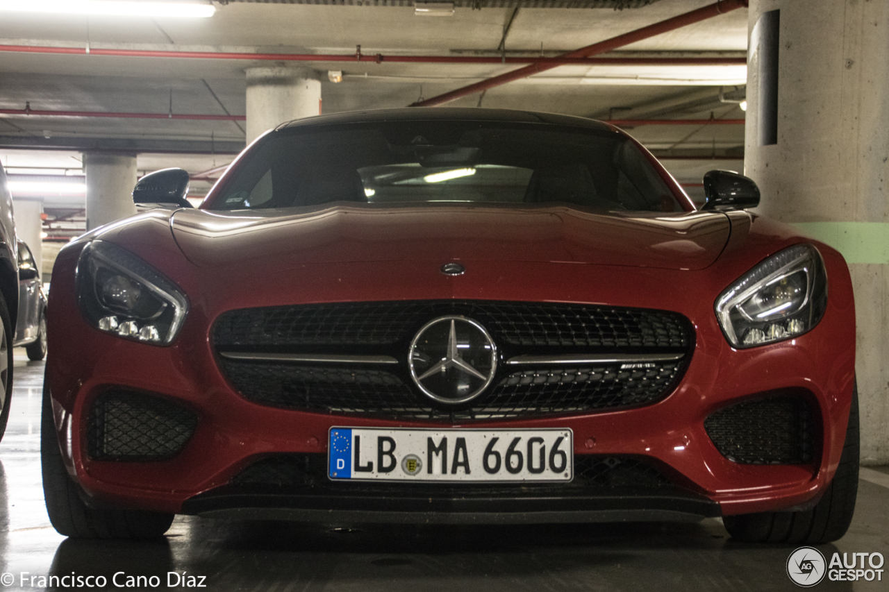 Mercedes-AMG GT S C190