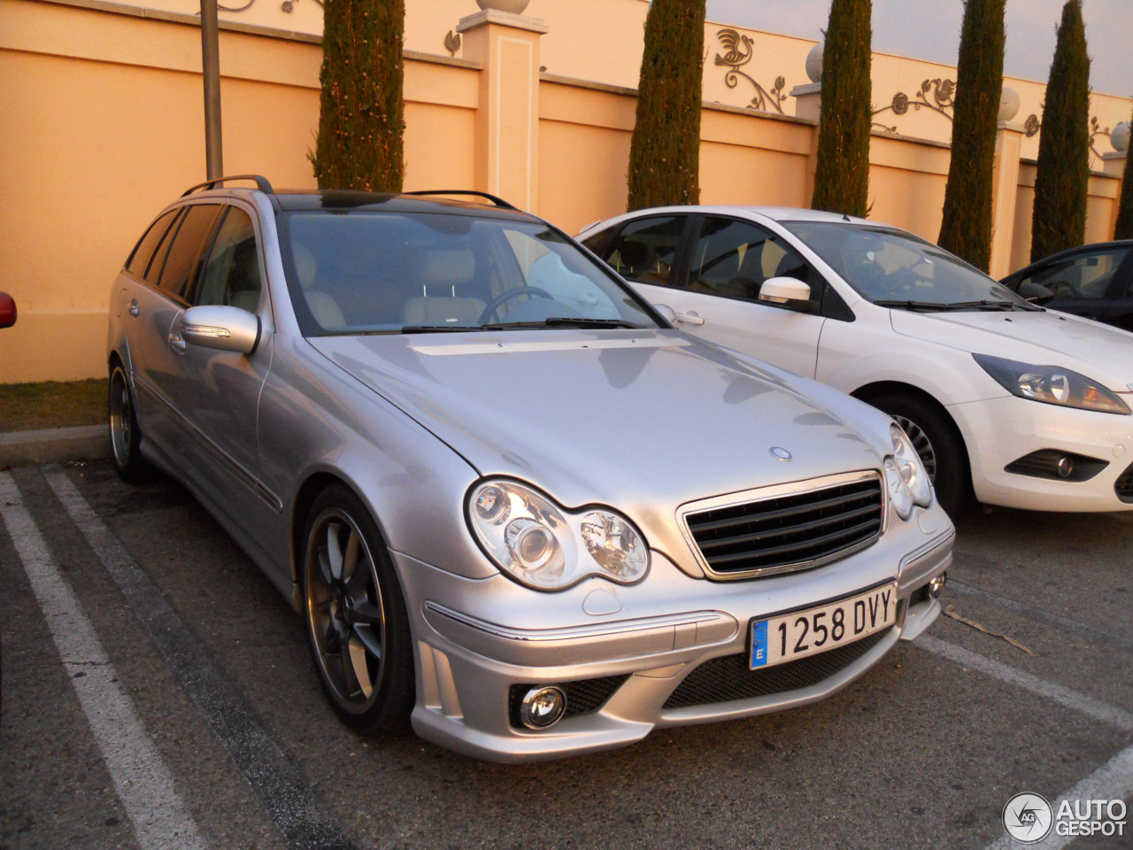 Mercedes-Benz C 55 AMG Combi