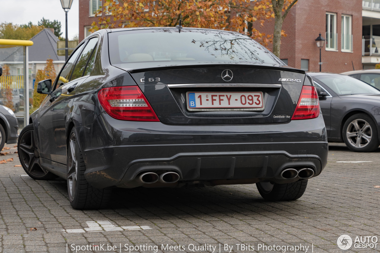 Mercedes-Benz C 63 AMG W204 2012