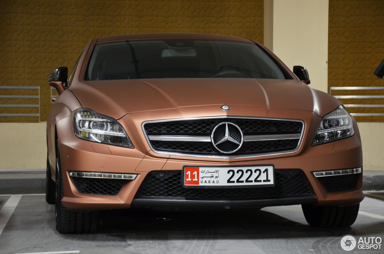 Mercedes-Benz CLS 63 AMG C218