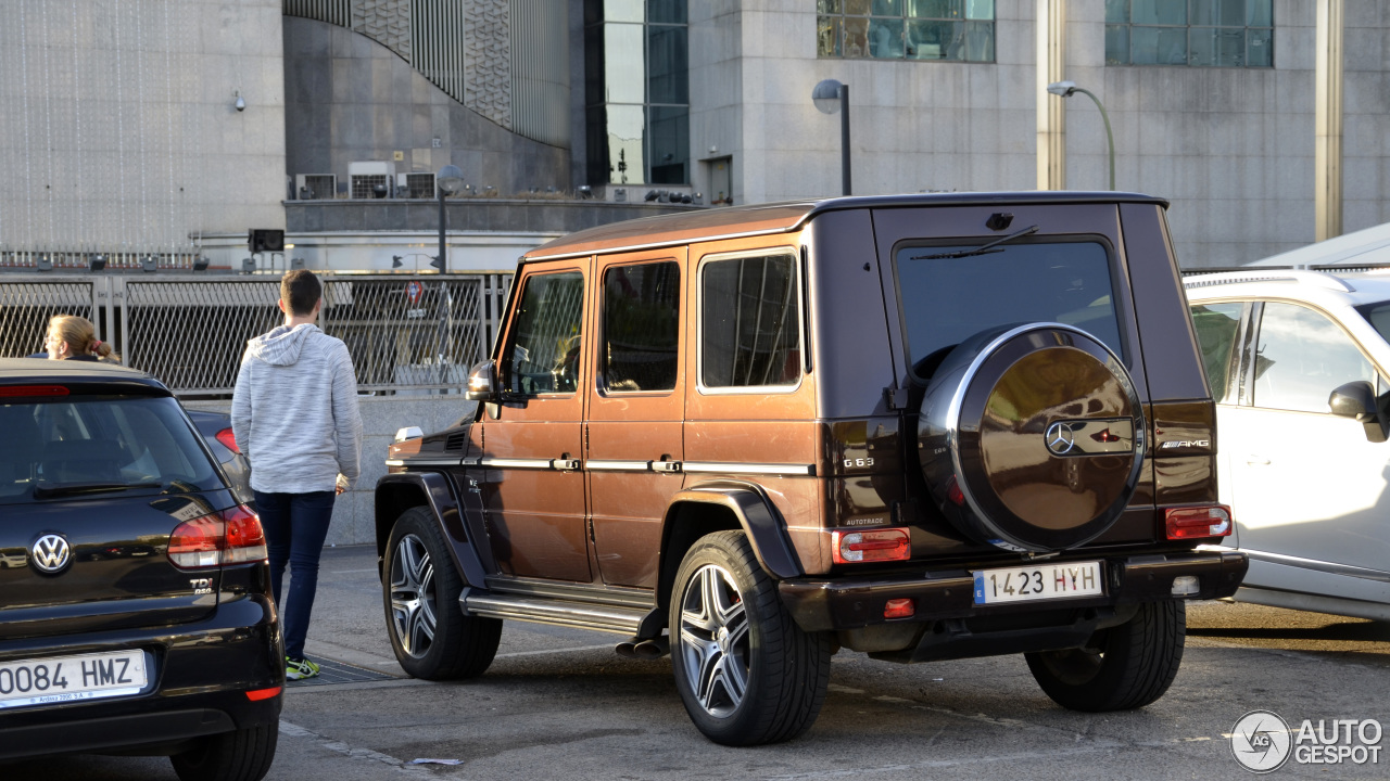 Mercedes-Benz G 63 AMG 2012