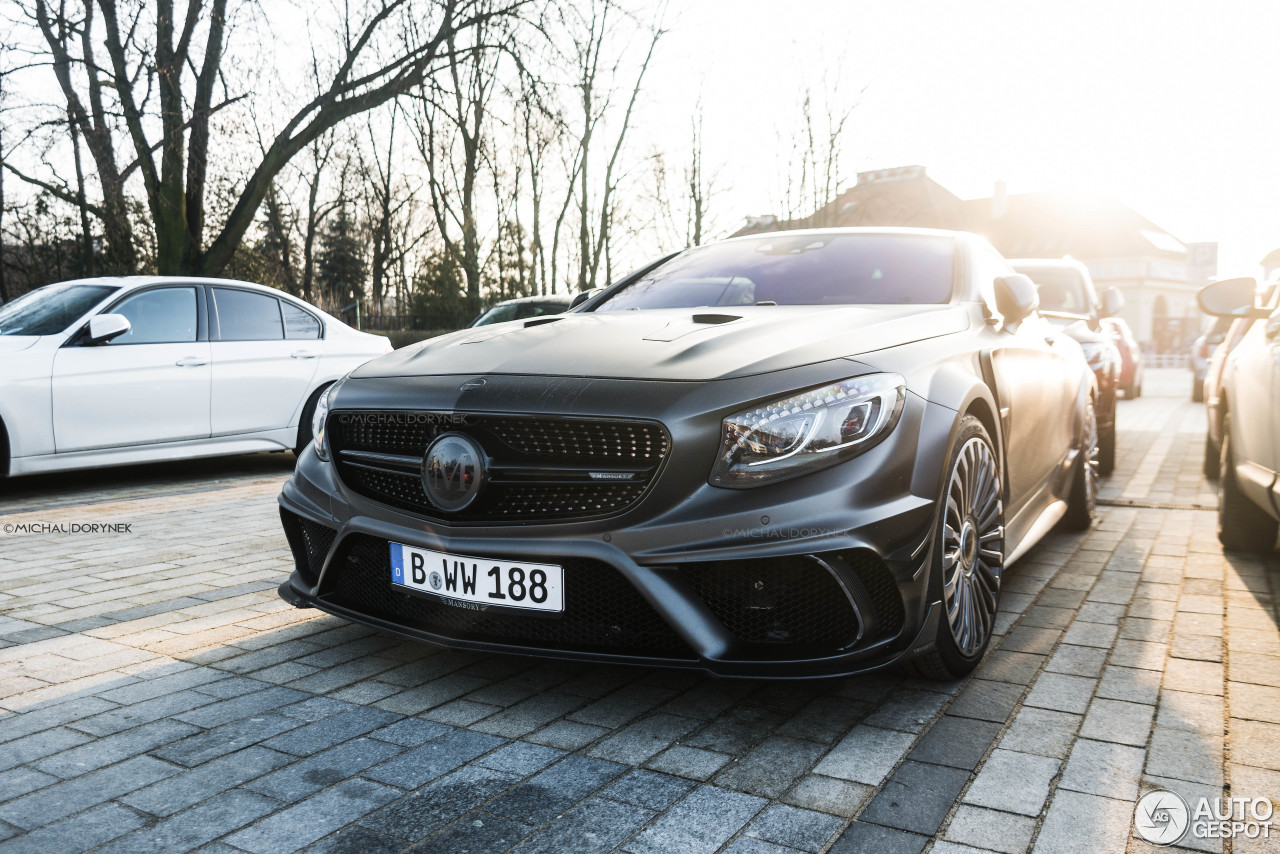 Mercedes-Benz Mansory S 63 AMG Coupé Black Edition