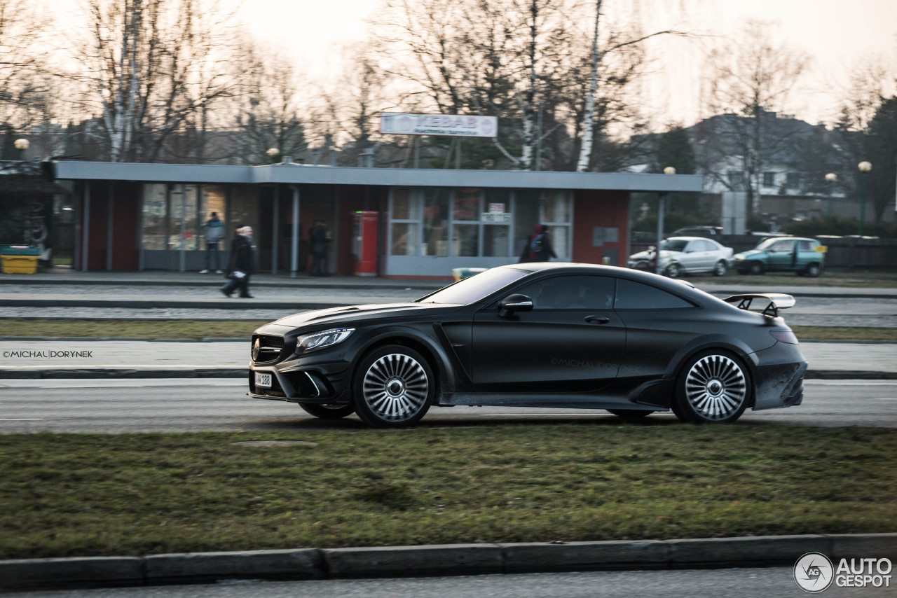 Mercedes-Benz Mansory S 63 AMG Coupé Black Edition - 23 November 2016 ...