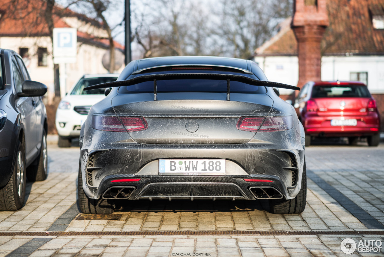 Mercedes-Benz Mansory S 63 AMG Coupé Black Edition - 23 November 2016 ...
