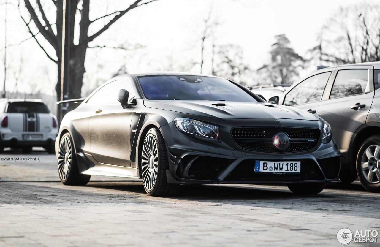 Mercedes-Benz Mansory S 63 AMG Coupé Black Edition - 23 November 2016 ...