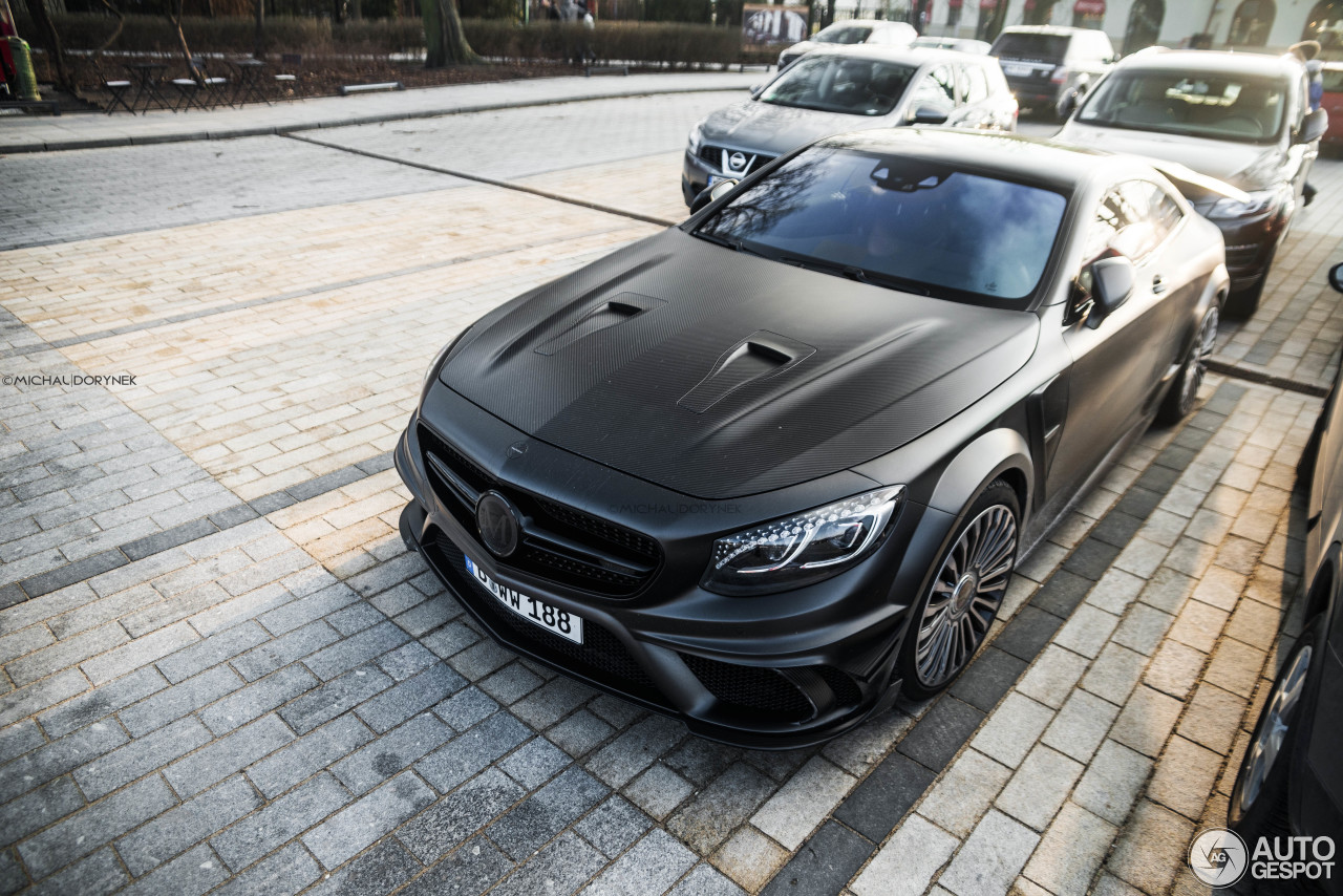 Mercedes-Benz Mansory S 63 AMG Coupé Black Edition - 23 November 2016 ...