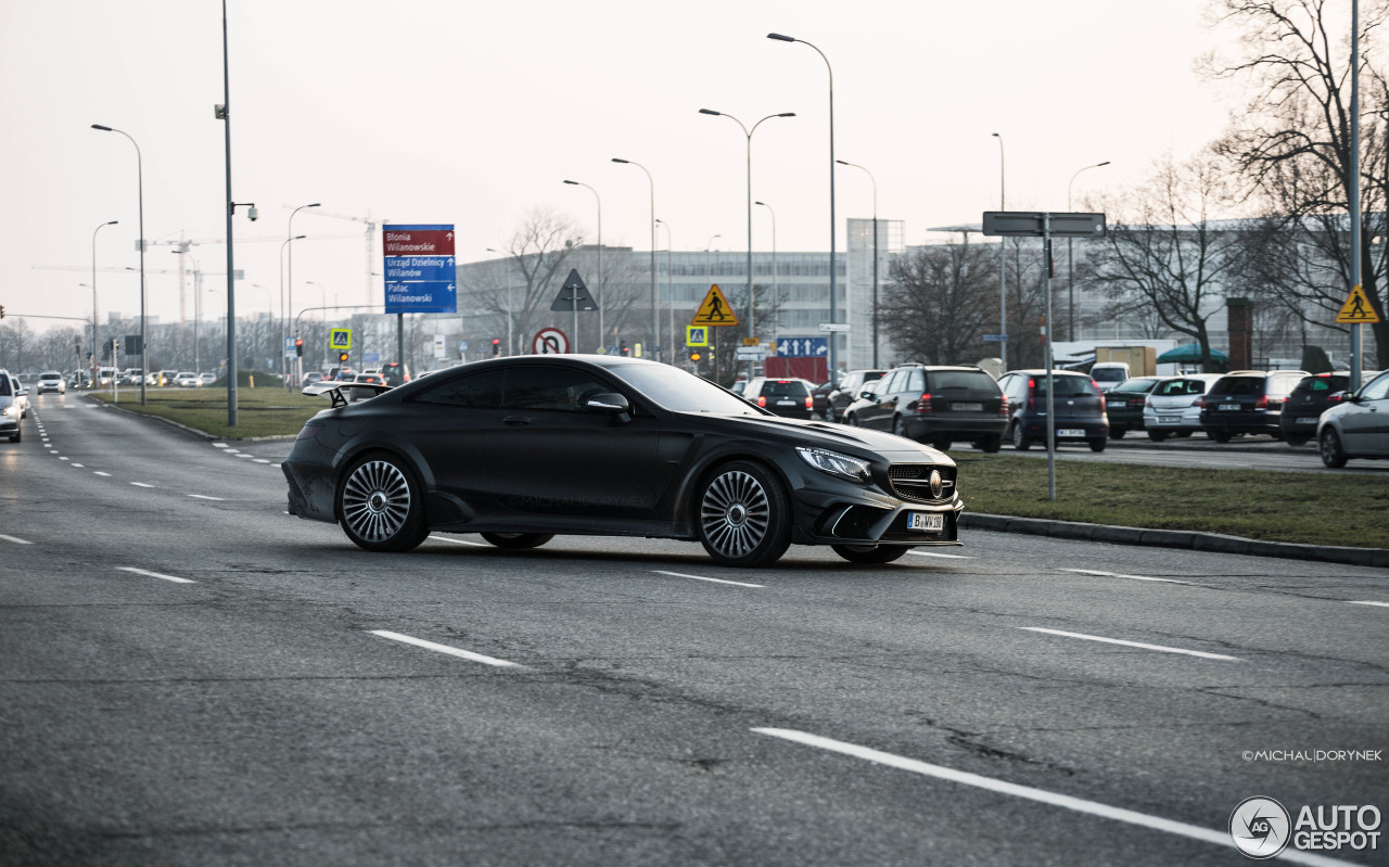 Mercedes-Benz Mansory S 63 AMG Coupé Black Edition - 23 November 2016 ...