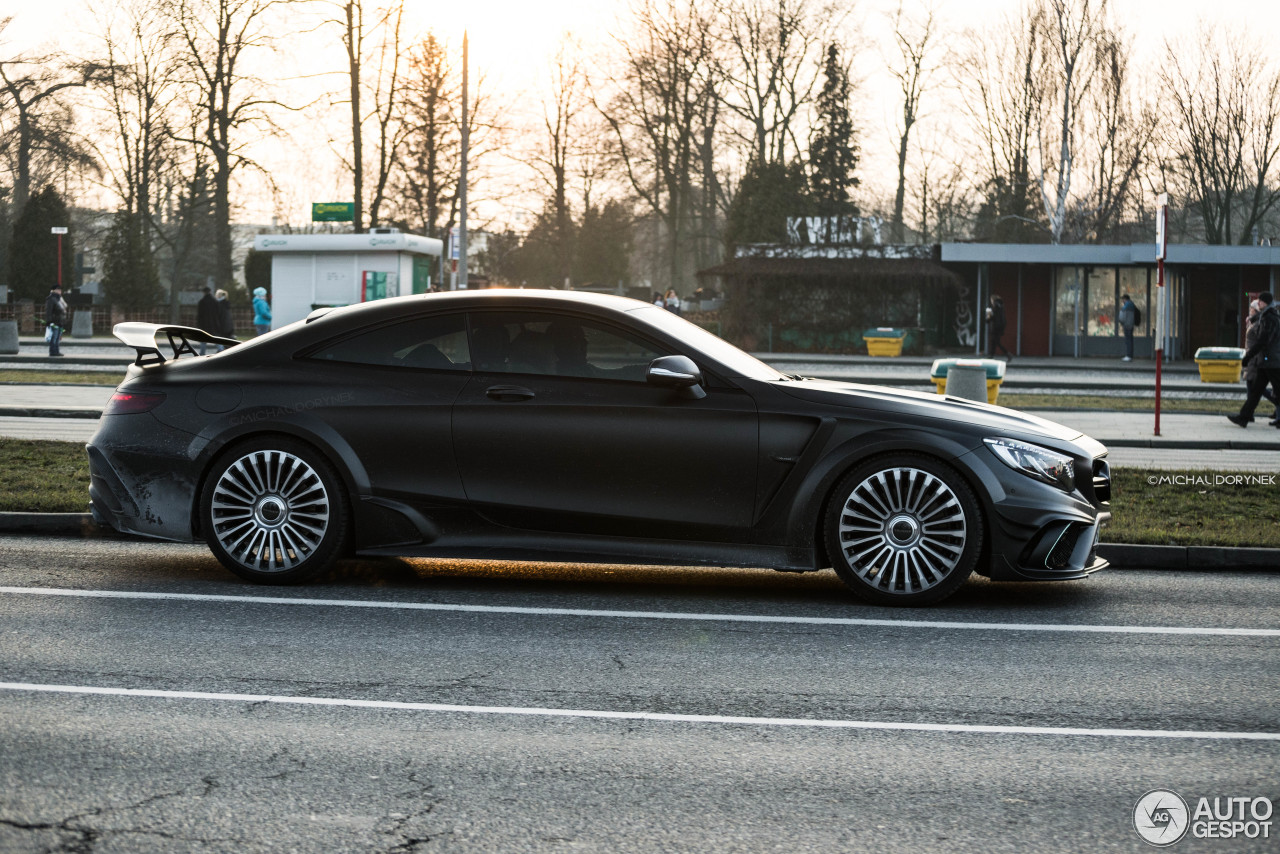 Mercedes-Benz Mansory S 63 AMG Coupé Black Edition - 23 November 2016 ...