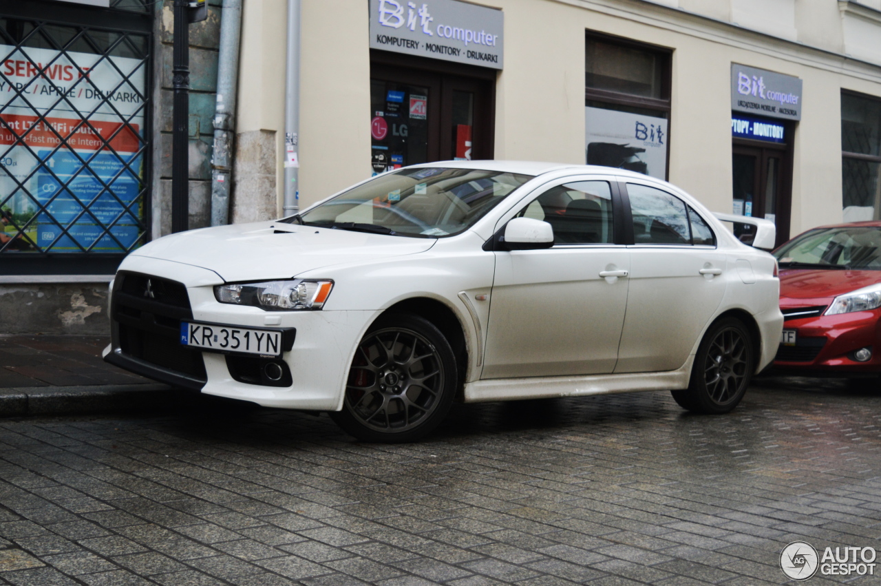 Mitsubishi Lancer Evolution X