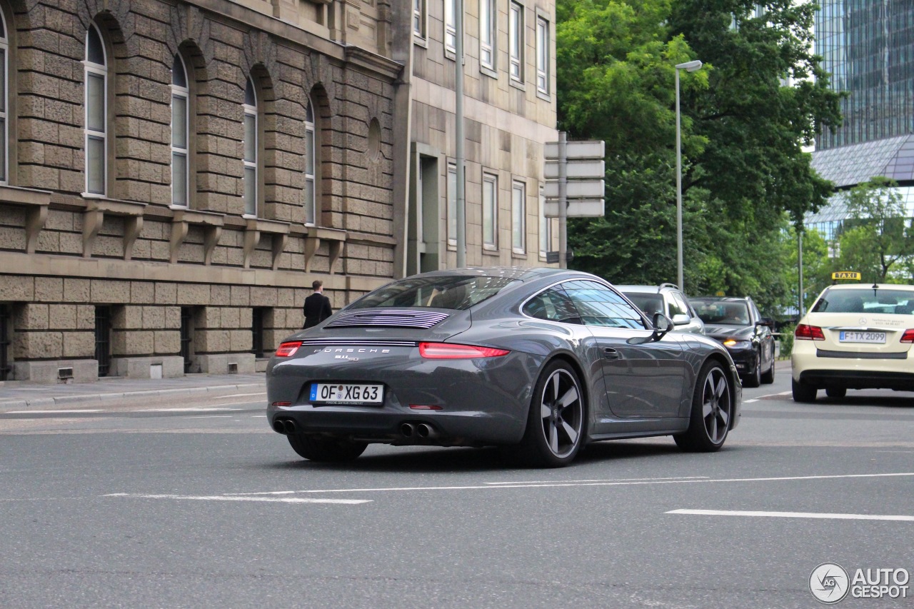 Porsche 991 50th Anniversary Edition