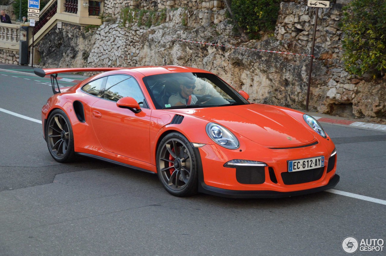 Porsche 991 GT3 RS MkI