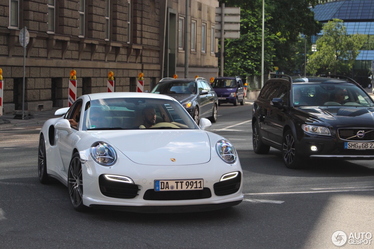 Porsche 991 Turbo MkI