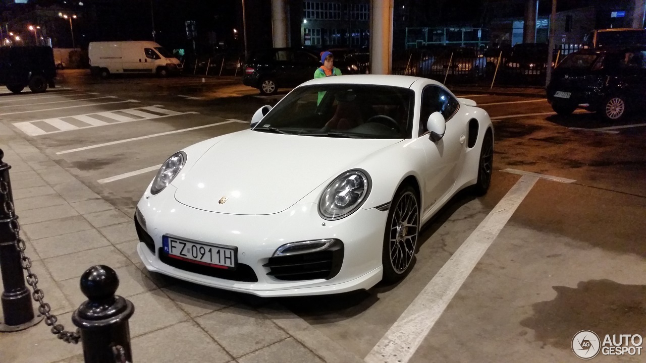 Porsche 991 Turbo S MkI