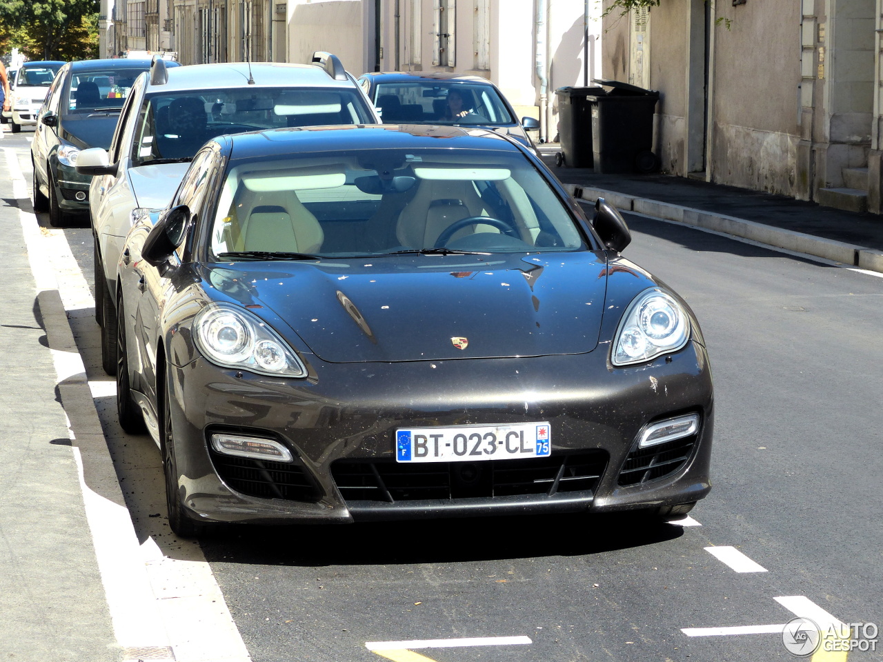 Porsche 970 Panamera GTS MkI