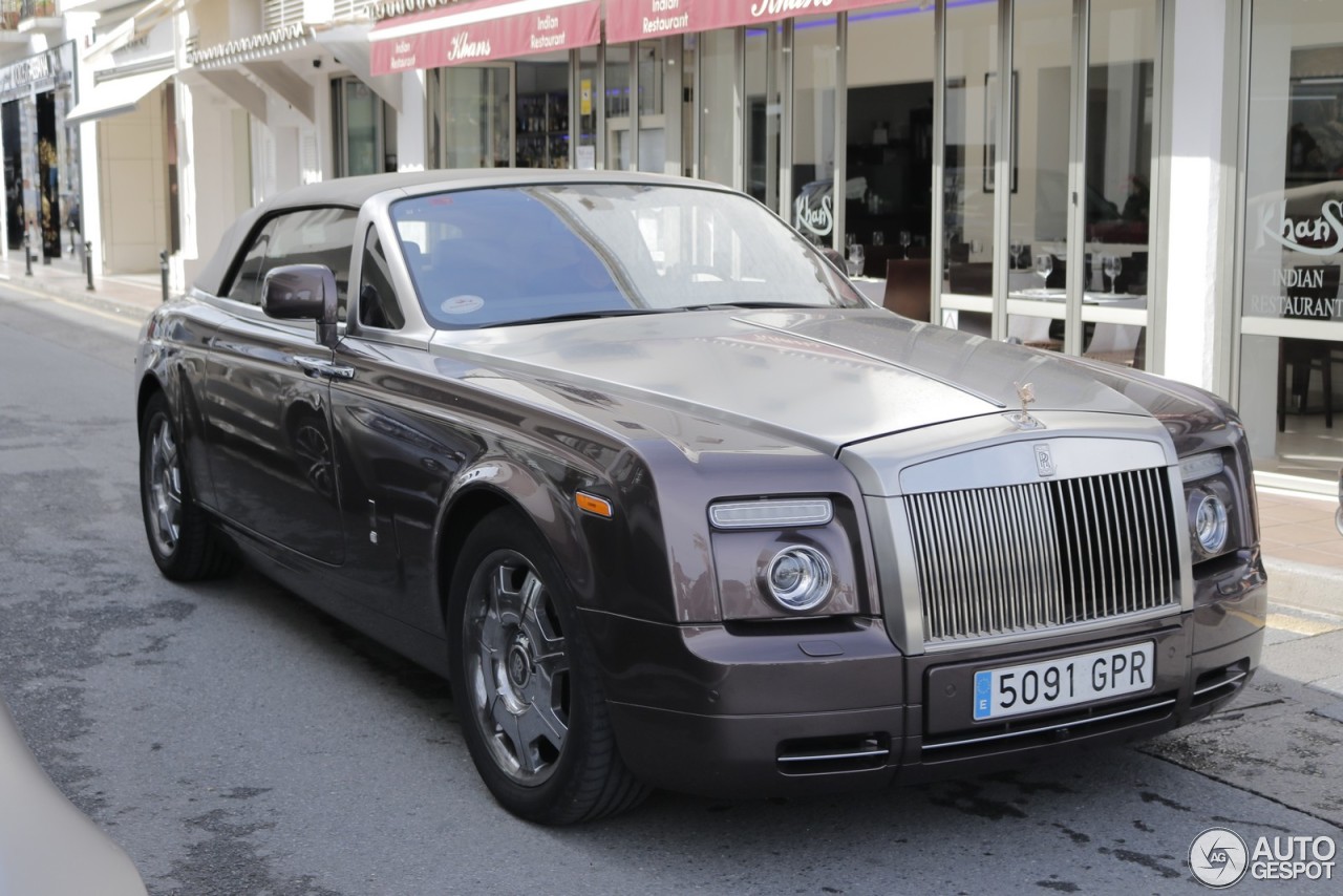 Rolls-Royce Phantom Drophead Coupé