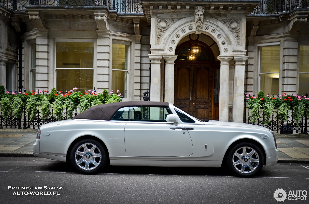 Rolls-Royce Phantom Drophead Coupé Series II