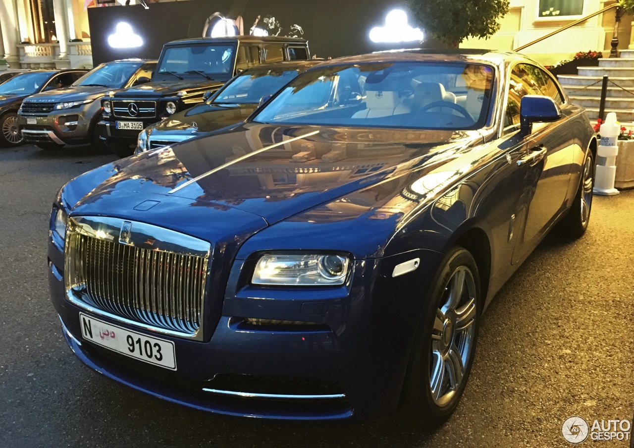 Rolls-Royce Wraith Porto Cervo