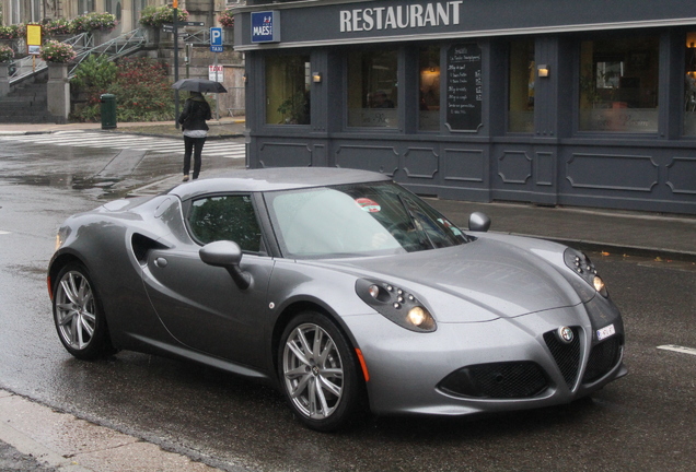 Alfa Romeo 4C Coupé