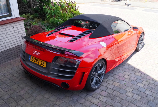 Audi R8 GT Spyder