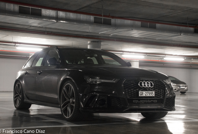 Audi RS6 Avant C7 2015