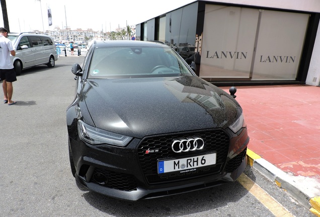 Audi RS6 Avant C7 2015