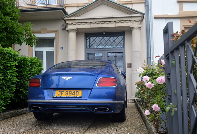 Bentley Continental GT Speed 2016